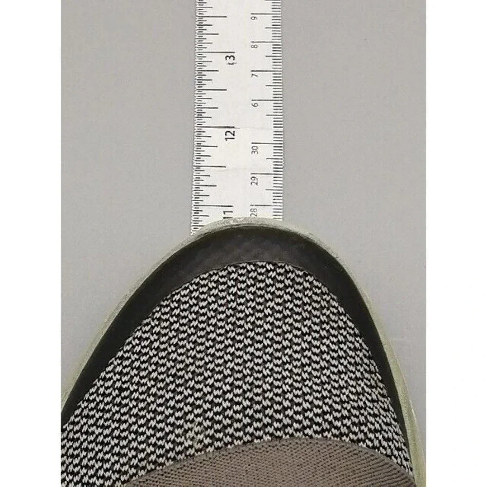 Vionic Shoes Womens Sneakers Dash Gray Hook Loop Strap Walking Round Toe 6.5